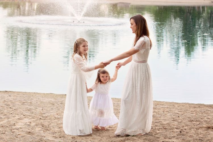 family-beach