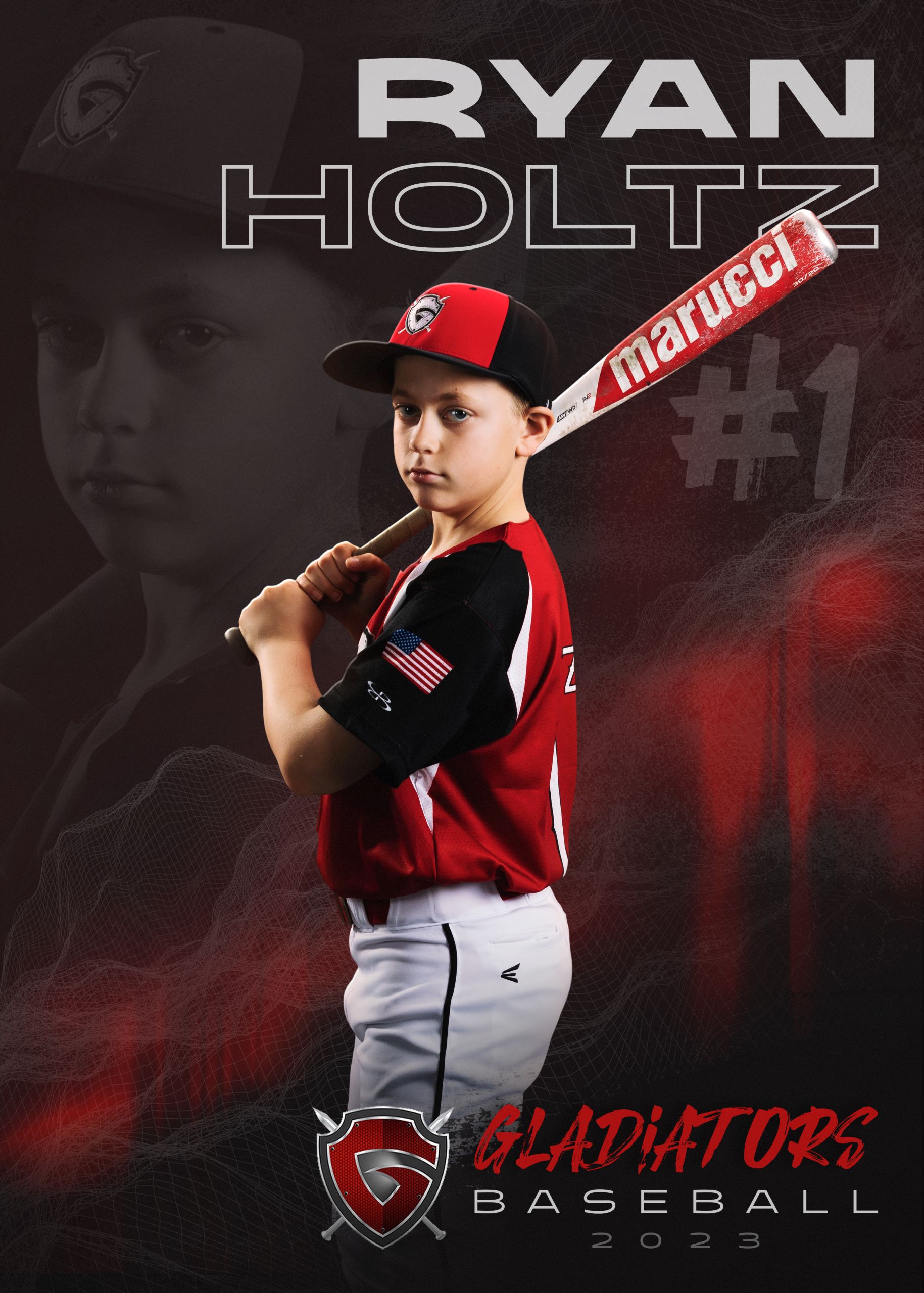 8715 Ryan Holtz #1 (standard)