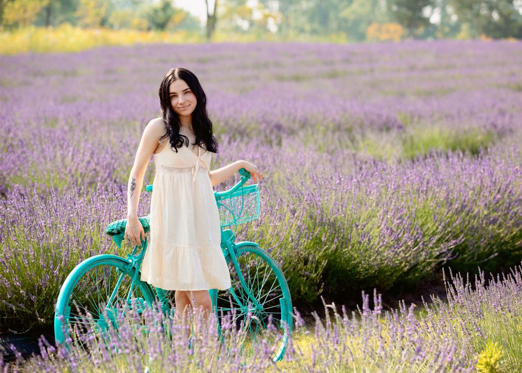 Lavender-Bike